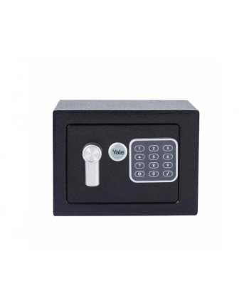 Yale Mini Electronic Safe Black Sejf podstawowy YSV mini czarny