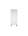 Szafa instalacyjna Rack stojąca 19'' 27U 600x800 szara drzwi perforowane LCD Lanberg (flat pack) - nr 5