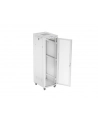 Szafa instalacyjna Rack stojąca 19'' 42U 600x800 szara drzwi perforowane LCD Lanberg (flat pack) - nr 4