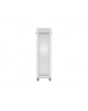 Szafa instalacyjna Rack stojąca 19'' 42U 600x800 szara drzwi perforowane LCD Lanberg (flat pack) - nr 8