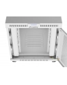 Szafa instalacyjna Rack stojąca 19'' 15U 800x1000 Drzwi Perforowane szara Lanberg (flat pack) LCD - nr 2