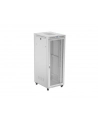 Szafa instalacyjna Rack stojąca 19'' 42U 800x1000 szara drzwi perforowane LCD Lanberg (flat pack) - nr 12
