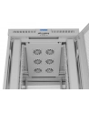 Szafa instalacyjna Rack stojąca 19'' 42U 800x1000 szara drzwi perforowane LCD Lanberg (flat pack) - nr 3