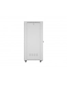 Szafa instalacyjna Rack stojąca 19'' 42U 800x1000 szara drzwi perforowane LCD Lanberg (flat pack) - nr 9