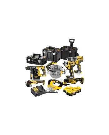 dewalt zestaw 18v dcd796,dcf887,dcs570,dcs355,dcs334,dch273,dcg405