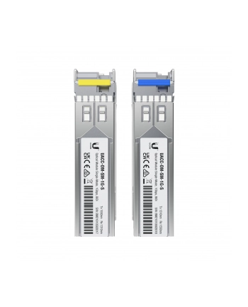ubiquiti Moduł UACC-OM-SM-1G-S-2 moduł przekaźników sieciowych 1250 Mbit/s SFP