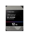 WD HD3.5'' SAS3 12TB WUH722012CL5204/512e - nr 1