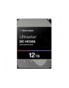 WD HD3.5'' SAS3 12TB WUH722012CL5204/512e - nr 6
