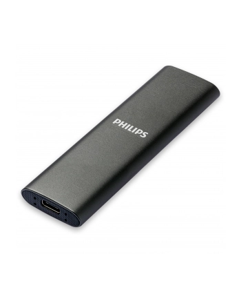 Philips Externe SSD 500GB Ultra Speed Grey