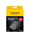 Intenso externe SSD 1,8    500GB USB 3.0 Aluminium Premium  Kolor: CZARNY - nr 5
