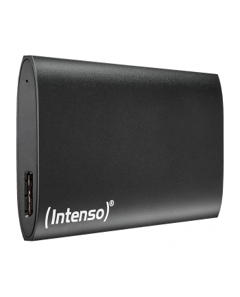 Intenso externe SSD 1,8      1TB USB 3.0 Aluminium Premium  Kolor: CZARNY