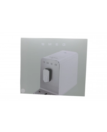SMEG BCC11WHM(wersja europejska) biały Kompakt-Kaffeevollautomat