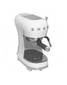 SMEG ECF02WH(wersja europejska) Siebträgermaschine biały - nr 1