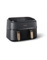 PHILIPS Ovi Dual Basket AirFryer NA352/00 - nr 6
