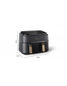 PHILIPS Ovi Dual Basket AirFryer NA352/00 - nr 8