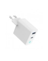 gembird Ładowarka USB-A/C GaN LED 30W PD QC3.0 biała - nr 4