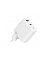 gembird Ładowarka USB-A/C GaN LED 30W PD QC3.0 biała - nr 9