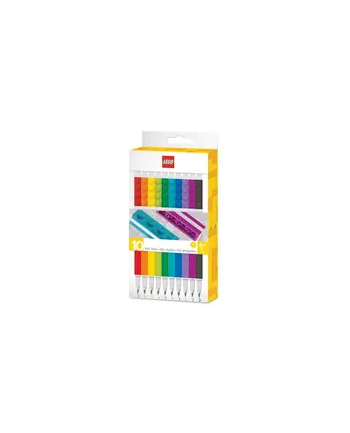 yamann Kolorowe długopisy żelowe LEGO (10 szt.) 53100 nr 1