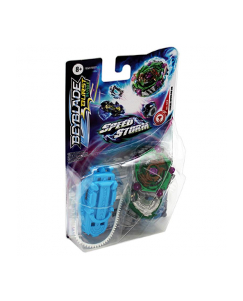 Hasbro Beyblade Burst Surge Speedstorm Curse evolos D6 Spinning Top Starter Pack F0569