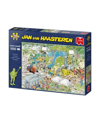 Jumbo Jan Van Haasteren Puzzle Plan Filmowy 1000El.