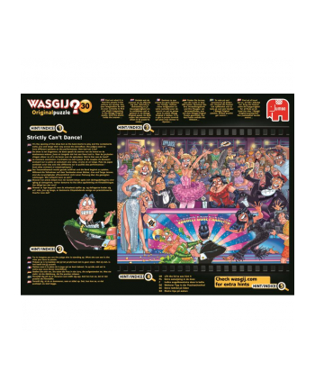 Jumbo Wasgij Retro Original 30 Puzzle Nie Potraficie Tańczyć! 1000El.