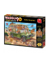 Jumbo Wasgij Original 31 Puzzle Niespodzianka Na Safari 1000El. - nr 2