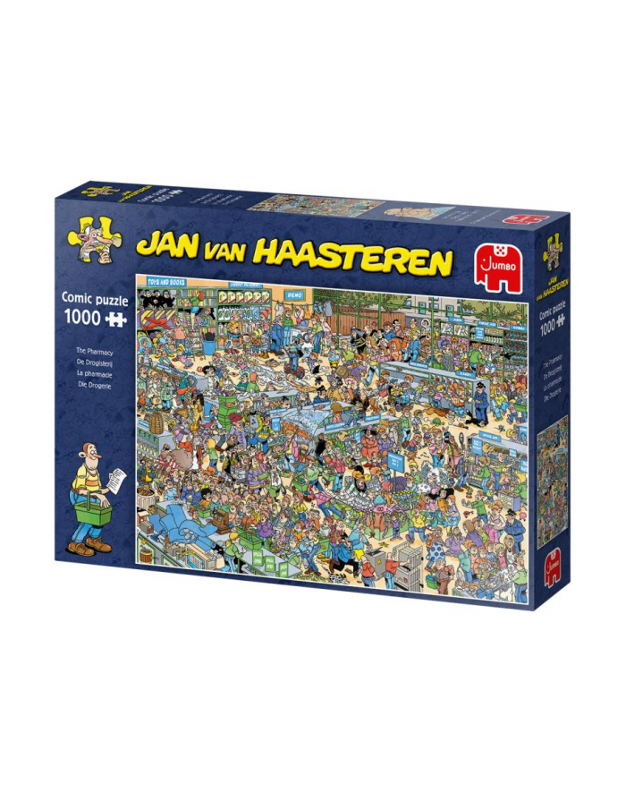 Jumbo Puzzle 1000El. El. Jan Van Haasteren Drogeria główny