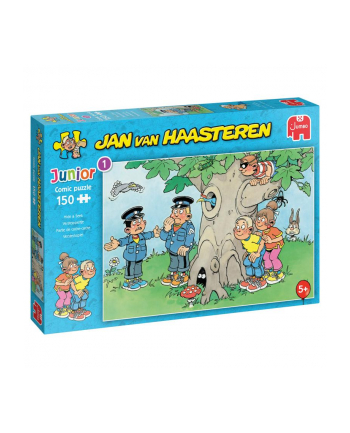 Jumbo Puzzle Junior 150El. Haasteren Zabawa W Chowanego G3