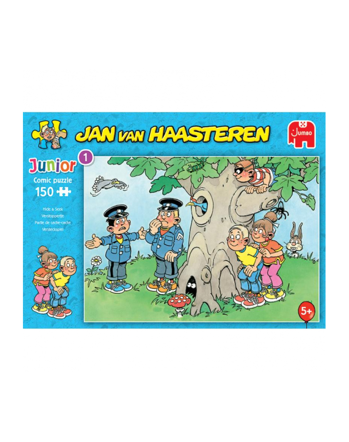 Jumbo Puzzle Junior 150El. Haasteren Zabawa W Chowanego G3 główny