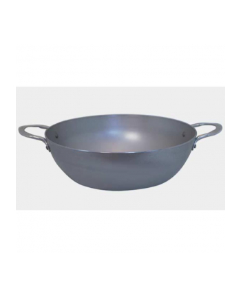 De Buyer Głęboka Patelnia Stalowa Do Serwowania Mineral B Element 28 Cm (Db565428)