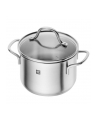 Zwilling Zestaw Garnków Stalowych X5 Pokrywa X4 - nr 4