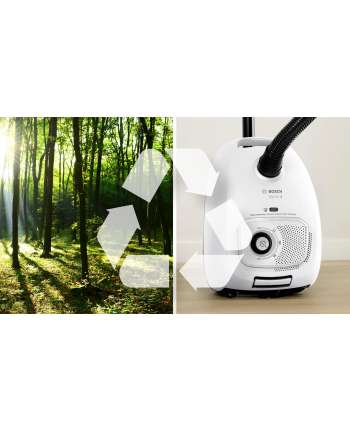 bosch Odkurzacz workowy BGB41WH1