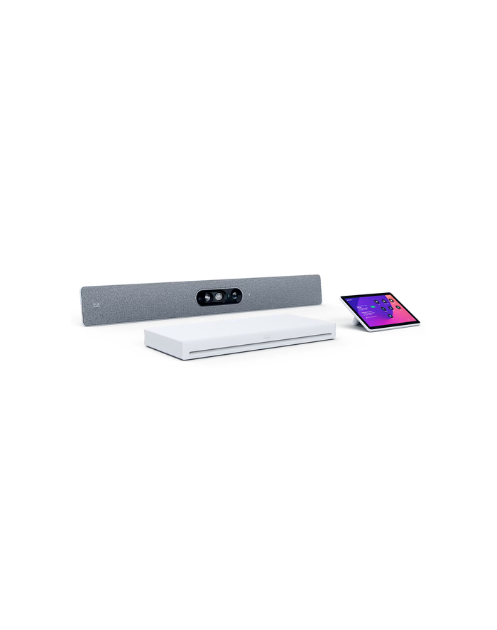 Cisco Zestaw Room Kit EQ w/Codec EQ PTZ 4K Camera główny