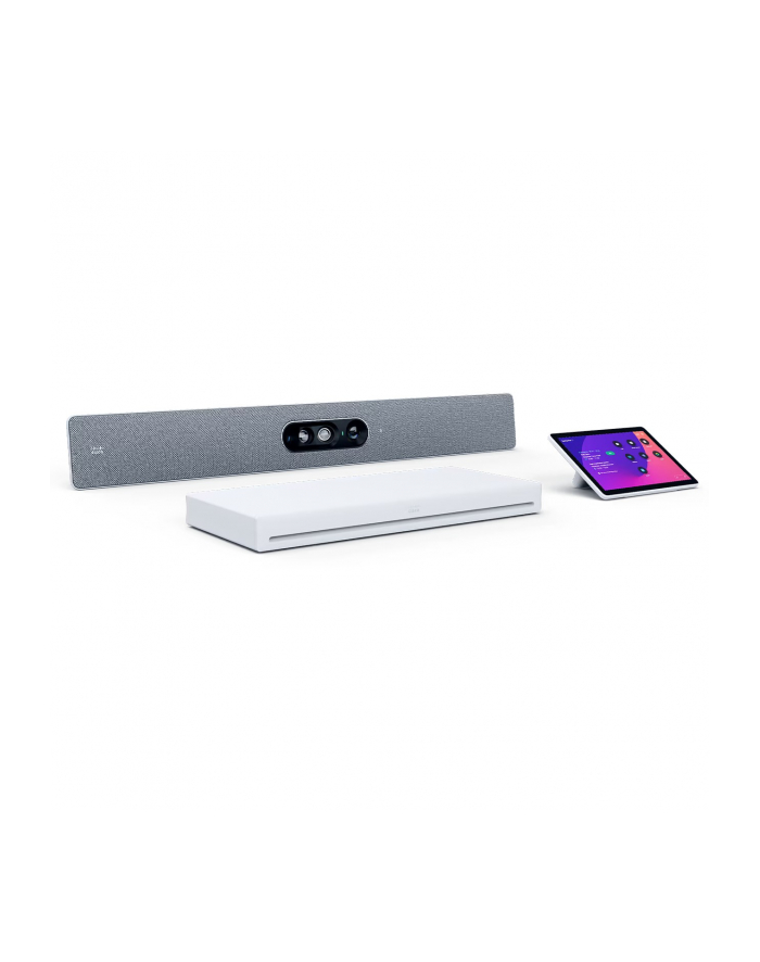 Cisco Zestaw Room Kit EQ w/Codec EQ PTZ 4K Camera główny