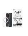 CARE by PanzerGlass Feature Case Transparent w. Silver Kickstand 'amp; MagSafe iPhone 16 Pro - nr 12