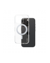 CARE by PanzerGlass Feature Case Transparent w. Silver Kickstand 'amp; MagSafe iPhone 16 Pro - nr 13