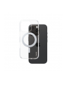 CARE by PanzerGlass Feature Case Transparent w. Silver Kickstand 'amp; MagSafe iPhone 16 Pro - nr 1