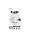 CARE by PanzerGlass Feature Case Transparent w. Silver Kickstand 'amp; MagSafe iPhone 16 Pro - nr 20