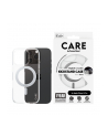 CARE by PanzerGlass Feature Case Transparent w. Silver Kickstand 'amp; MagSafe iPhone 16 Pro - nr 2