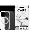 CARE by PanzerGlass Feature Case Transparent w. Silver Kickstand 'amp; MagSafe iPhone 16 Pro - nr 6