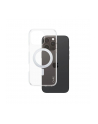 CARE by PanzerGlass Feature Case Transparent w. Silver Kickstand 'amp; MagSafe iPhone 16 Pro Max - nr 13