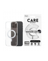 CARE by PanzerGlass Feature Case Transparent w. Silver Kickstand 'amp; MagSafe iPhone 16 Pro Max - nr 14