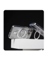 CARE by PanzerGlass Feature Case Transparent w. Silver Kickstand 'amp; MagSafe iPhone 16 Pro Max - nr 17
