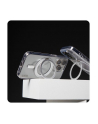 CARE by PanzerGlass Feature Case Transparent w. Silver Kickstand 'amp; MagSafe iPhone 16 Pro Max - nr 22