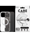 CARE by PanzerGlass Feature Case Transparent w. Silver Kickstand 'amp; MagSafe iPhone 16 Pro Max - nr 6