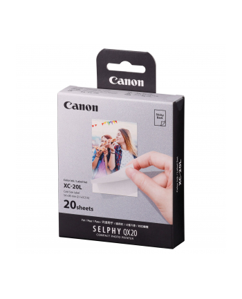 Canon XC-20 L Sticker Set 20 Sh. 54 x 85 mm