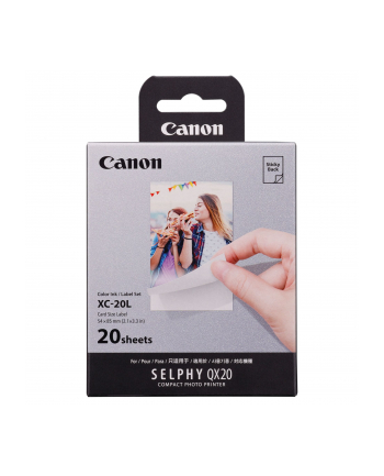 Canon XC-20 L Sticker Set 20 Sh. 54 x 85 mm