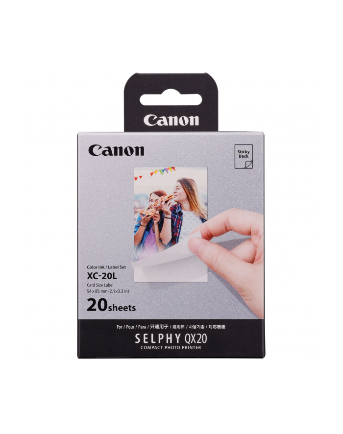 Canon XC-20 L Sticker Set 20 Sh. 54 x 85 mm główny