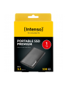 Intenso externe SSD 1,8      1TB USB 3.0 Aluminium Premium  Kolor: CZARNY - nr 20