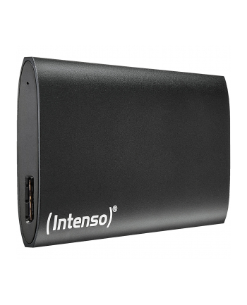 Intenso externe SSD 1,8      2TB USB 3.0 Aluminium Premium  Kolor: CZARNY